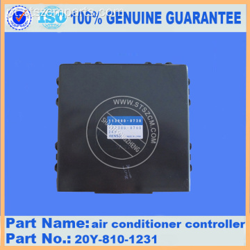 PC200-8 PC130-8 pc300-8 pc350-8 controlador de ar condicionado 20Y-810-1231